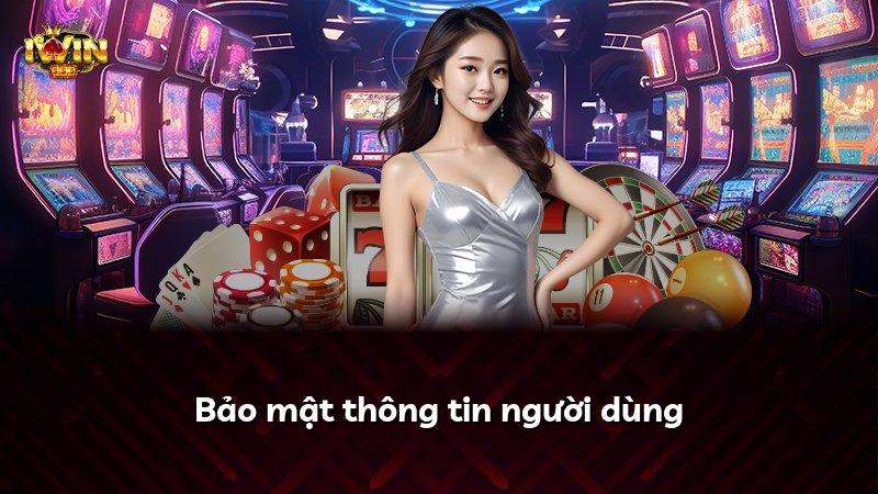 Bảo mật thông tin người dùng